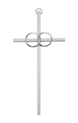Silver Cana (Wedding) Cross (10