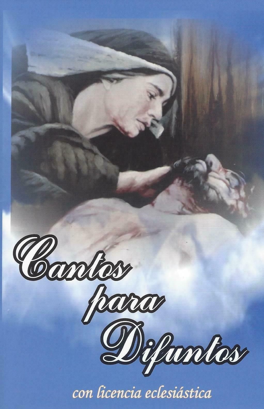 Cantos para Difuntos - Unique Catholic Gifts