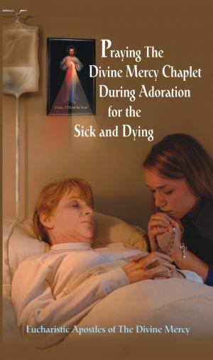Praying the Divine Mercy Chaplet During Adoration for the Sick and Dying - Unique Catholic Gifts