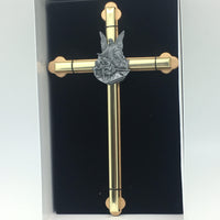 Guardian Angel Cross (6") - Unique Catholic Gifts