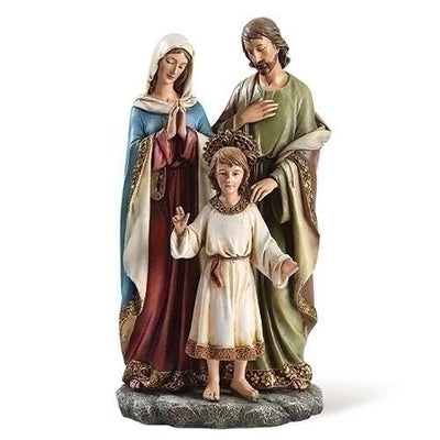 Holy Family Statue (9 3/4