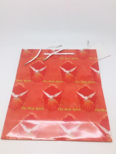 Holy Spirit Gift Bag Small (6 1/2" X 5 1/2") - Unique Catholic Gifts