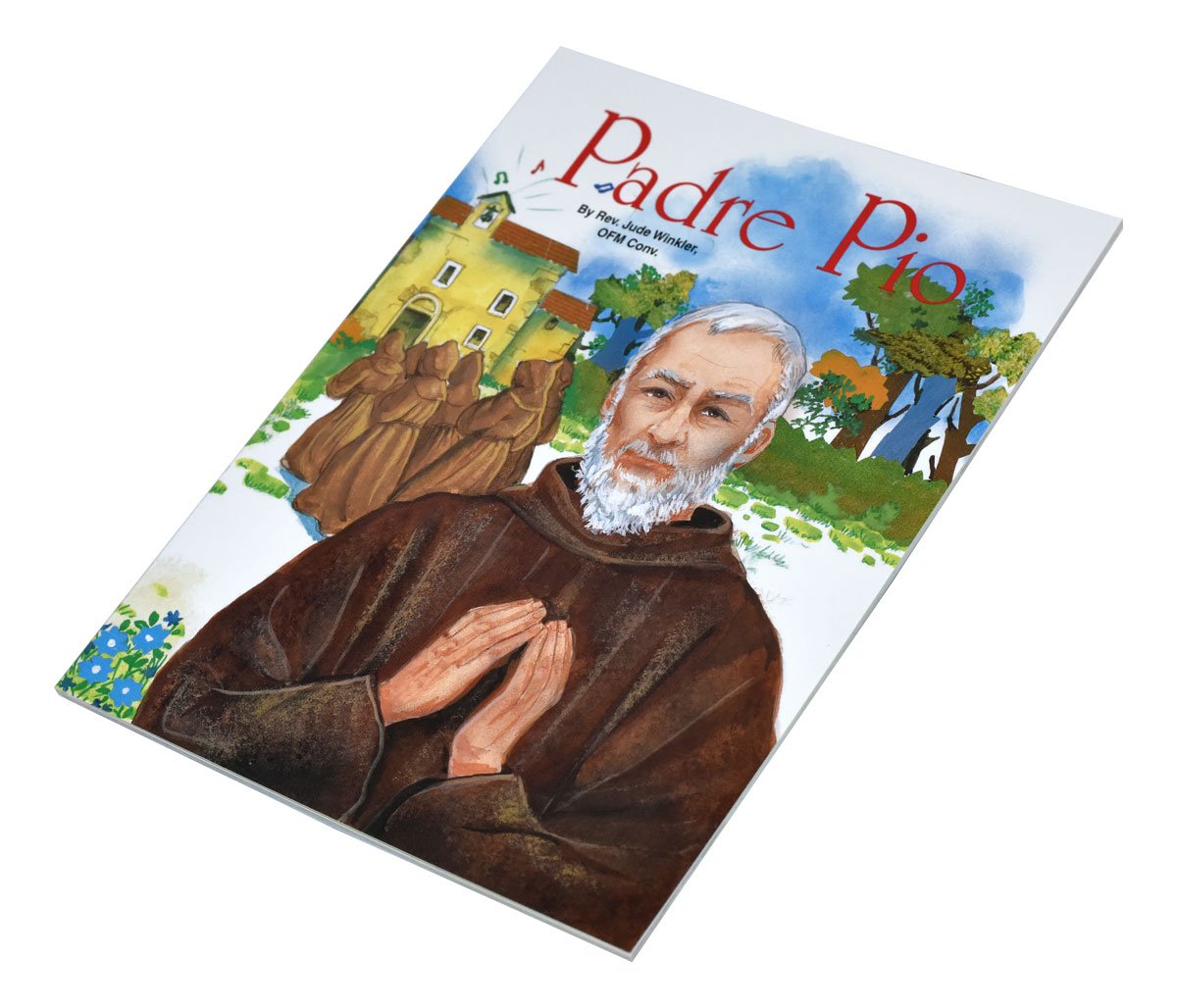 Padre Pio by Fr Jude Winkler - Unique Catholic Gifts