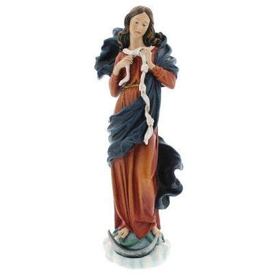 Mary, Our Lady undoer of Knots Statue  10