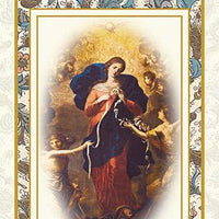 Novena Book - Mary Untier Of Knots Aquinas Press - Unique Catholic Gifts
