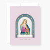 Our Lady of Sorrows Novena Card | Light Purple - Unique Catholic Gifts