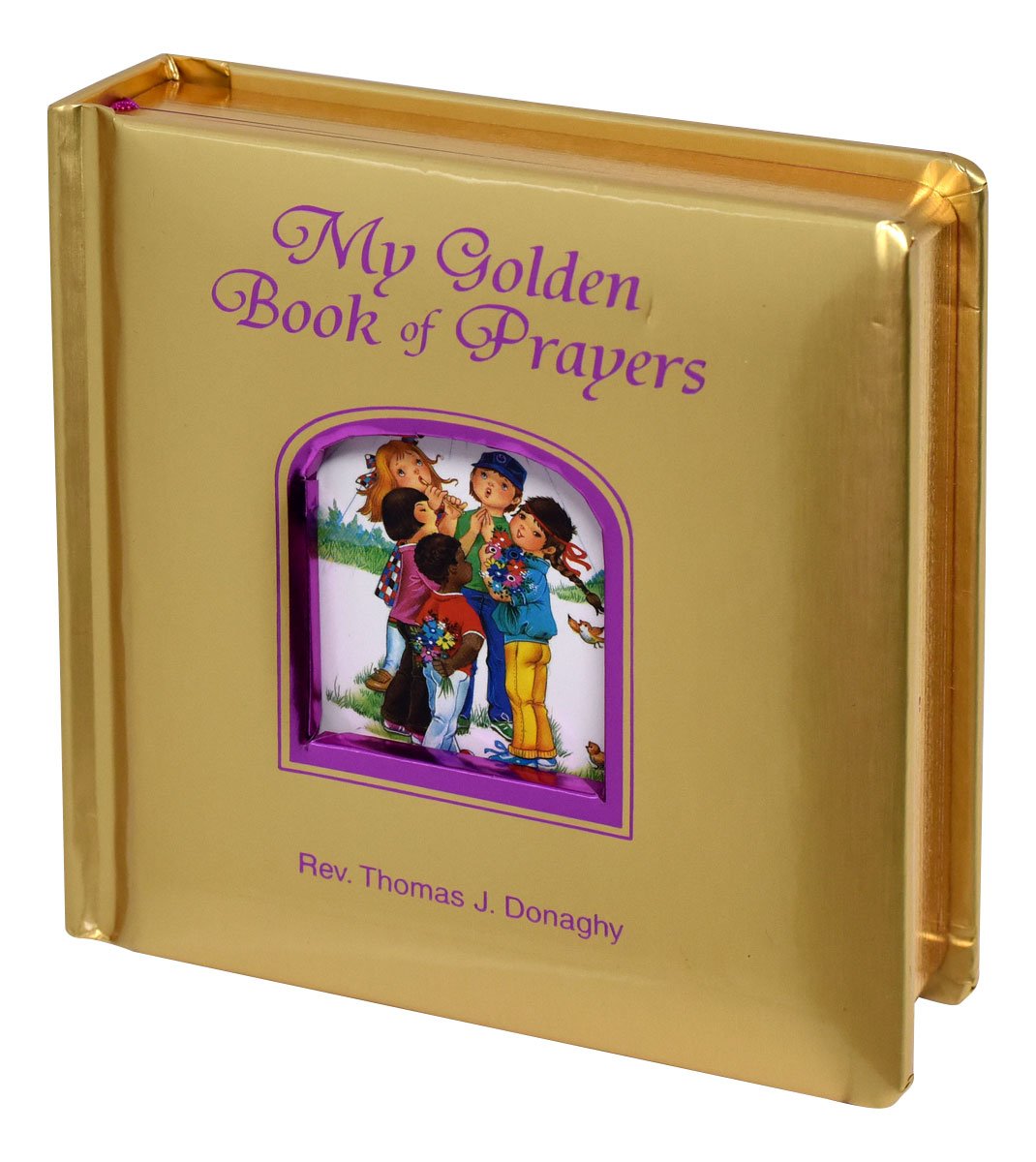 My Golden Book of Prayers by Rev. Thomas J. Donaghy - Unique Catholic Gifts