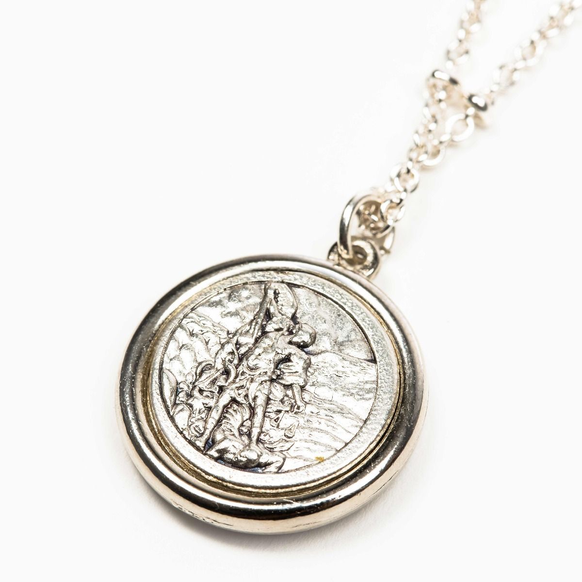 Protection Armor of Faith Necklace - Unique Catholic Gifts