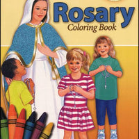Rosary Coloring Book - Unique Catholic Gifts