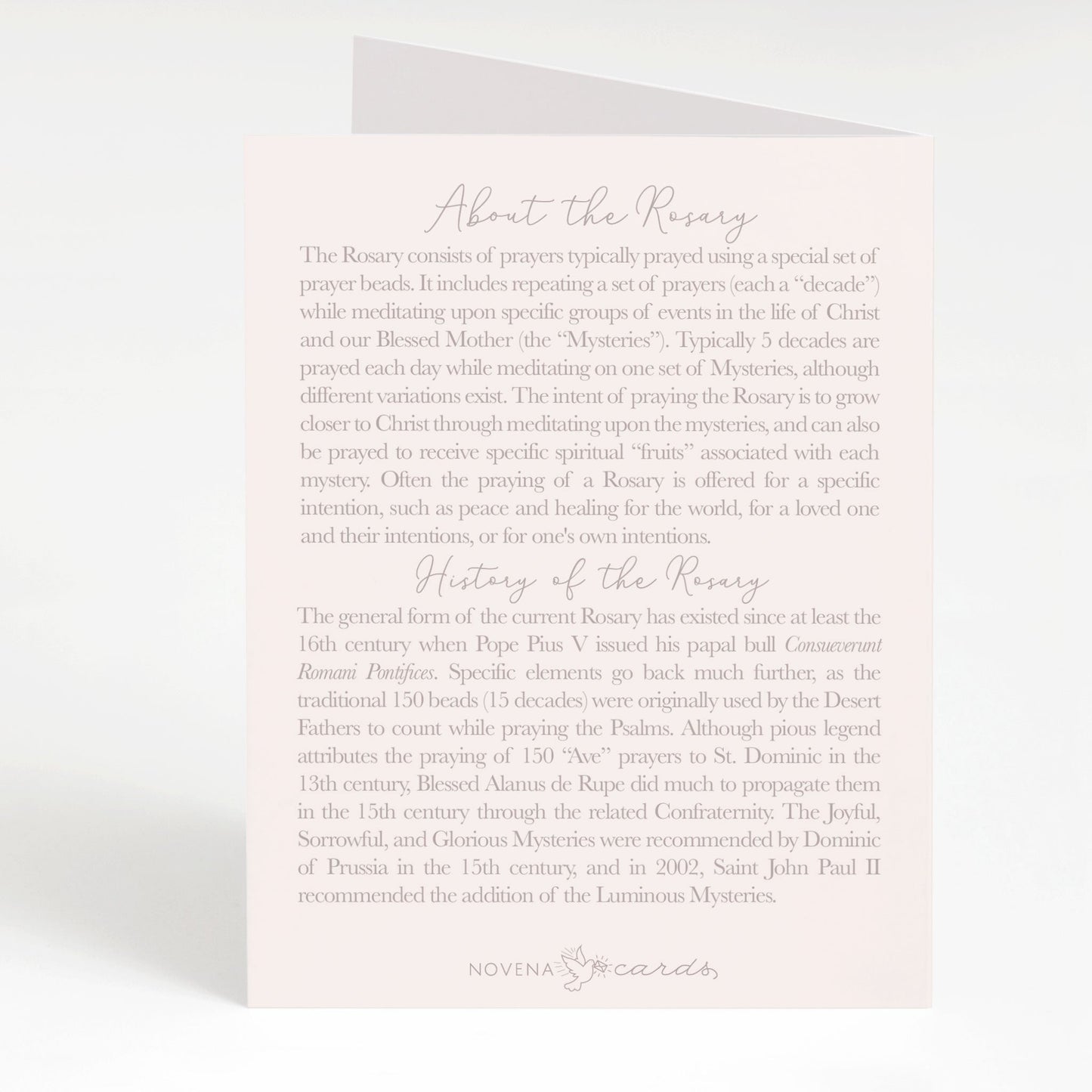 I prayed a Rosary for You- Bouquet of Pink Ranunculus - Unique Catholic Gifts