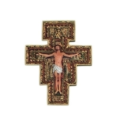 San Damiano Wall Crucifix (6