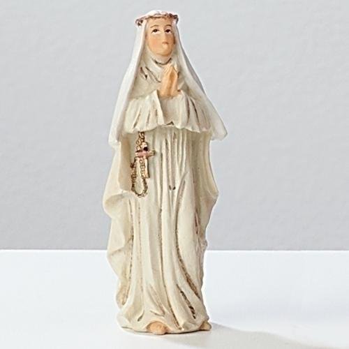 St. Catherine of Siena Statue (3 1/2") - Unique Catholic Gifts