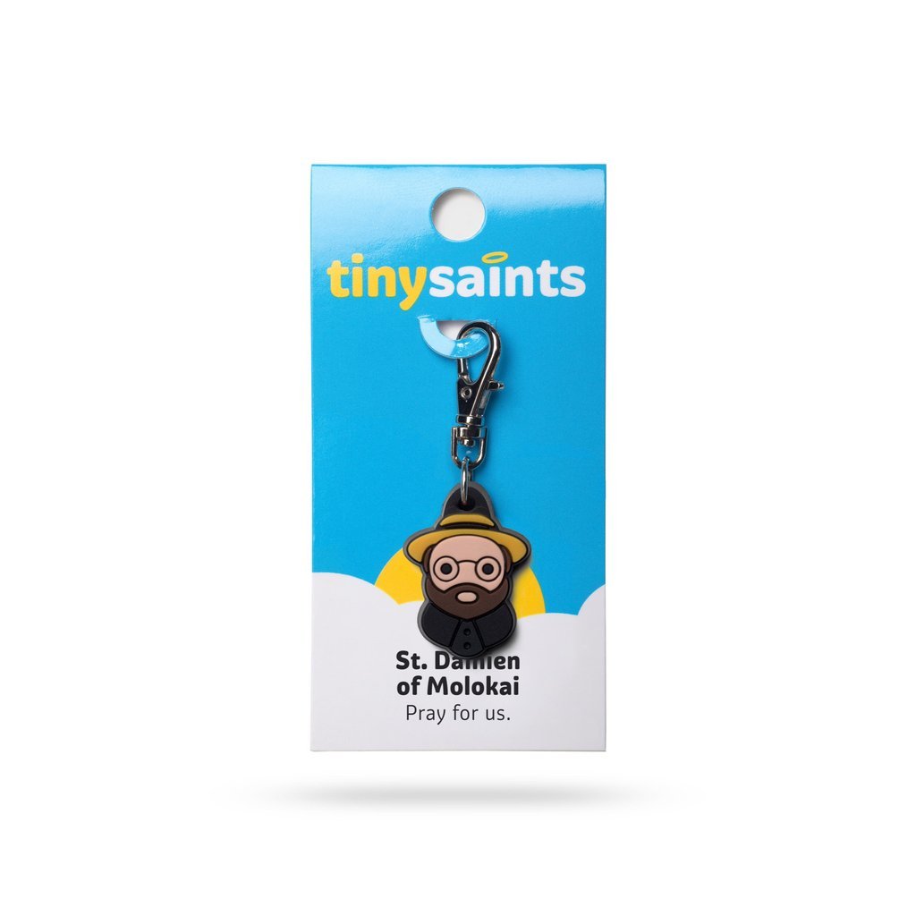Saint Damien of Moloka'i Tiny Saint - Unique Catholic Gifts