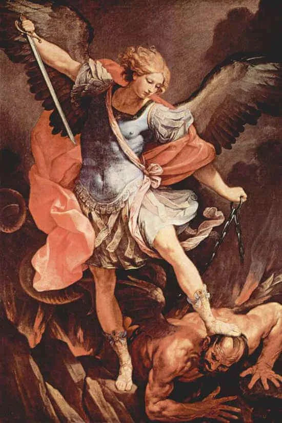22 of 33 Day Consecration to St. Michael