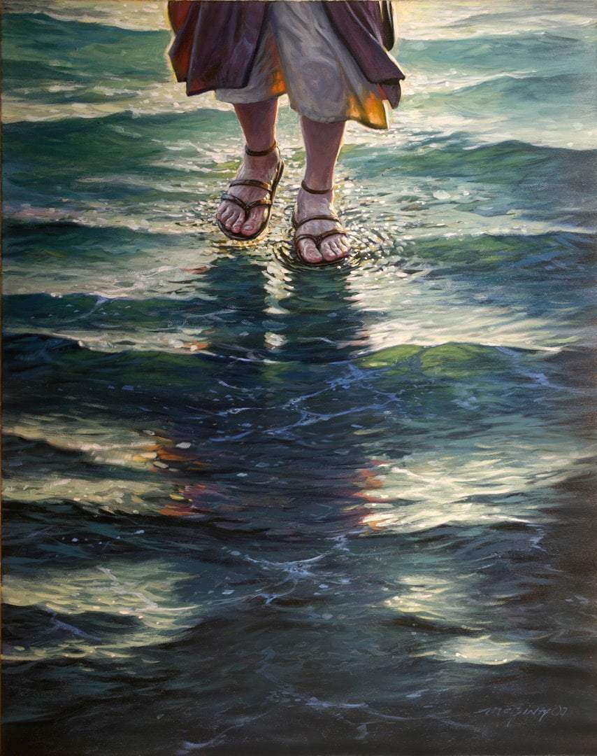 Saint Peter Dancing on the Water - JMJs Catholic Store, Inc