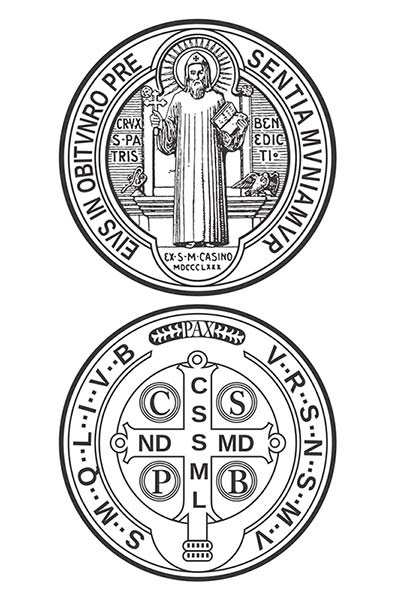 Saint Benedict Medal for protection