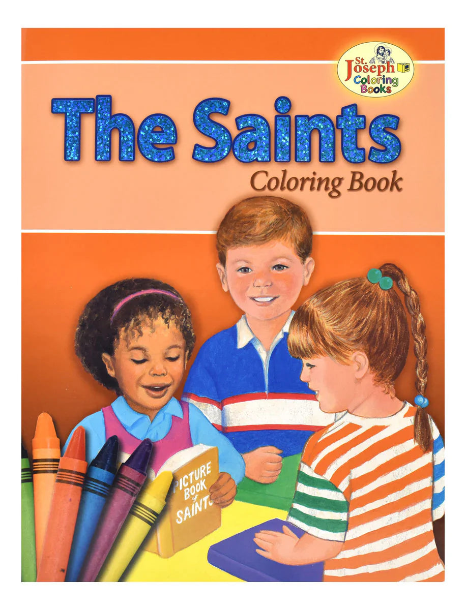 Catholic Coloring Books