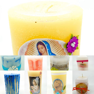 Pobres Clare Missionary Sisters Candles
