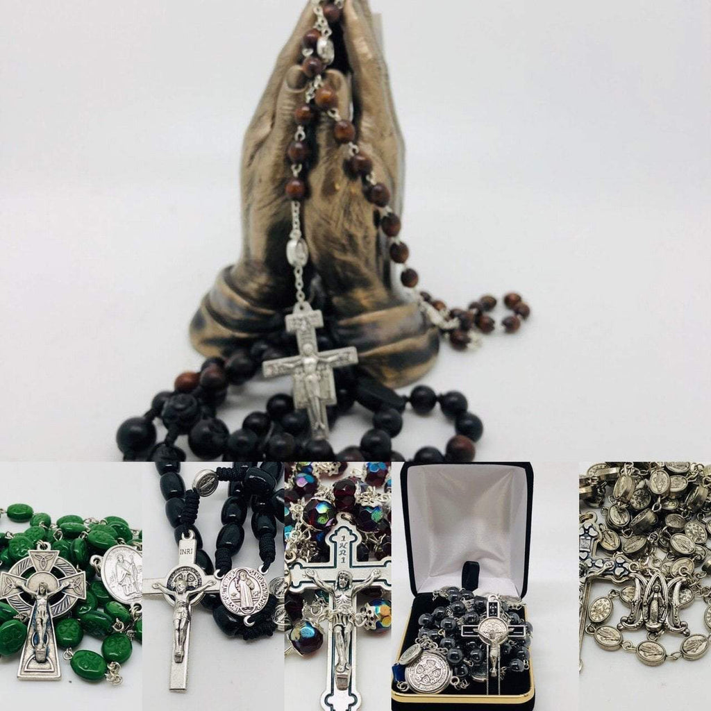 Rosaries for Dad