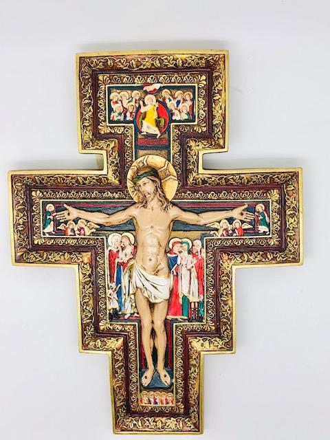 Colección de crucifix de San Damiano