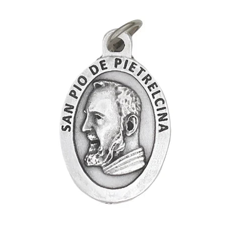 Padre Pio Medals - JMJs Catholic Store, Inc