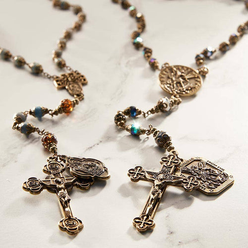 Vintage Rosary - OL Guadalupe
