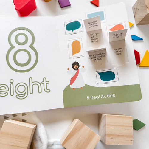 Catholic 123 Board Book
