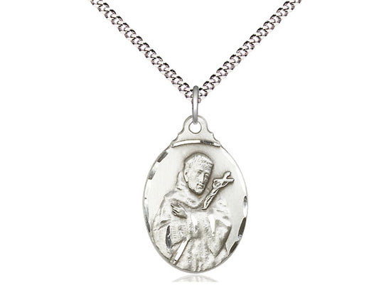 St. Francis Medal 7/8"