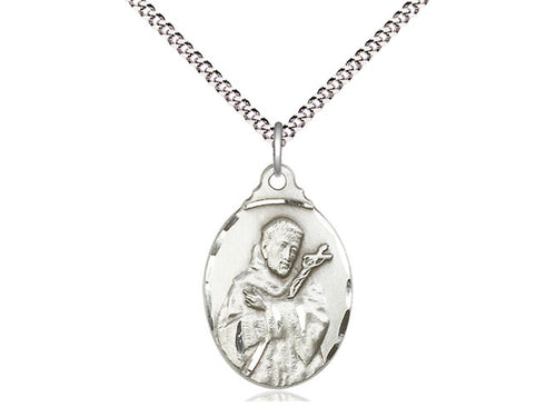 St. Francis Medal 7/8"