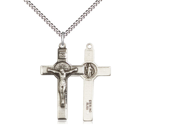 St Benedict Crucifix  ( 1 1/8")