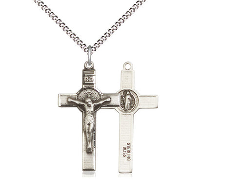 St Benedict Crucifix  ( 1 1/8")