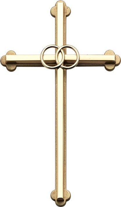 Gold Wall Cross