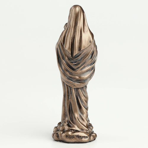 3 3/8 Inches Madonna And Baby Jesus