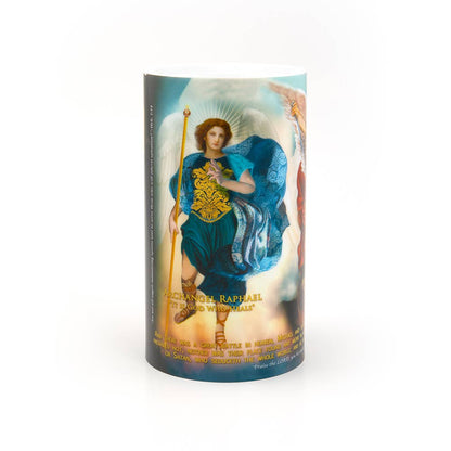 The Saints Collection Archangels Prayer Candle