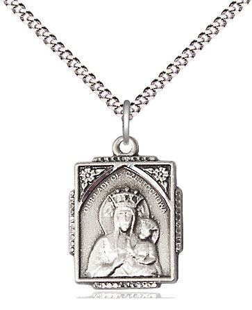 Our Lady of Czestochowa (3/4 x 1/2")