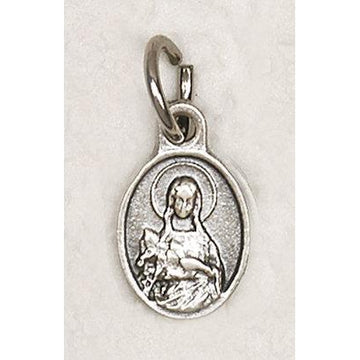 Saint Lucy Oxi Medal 1" - Unique Catholic Gifts