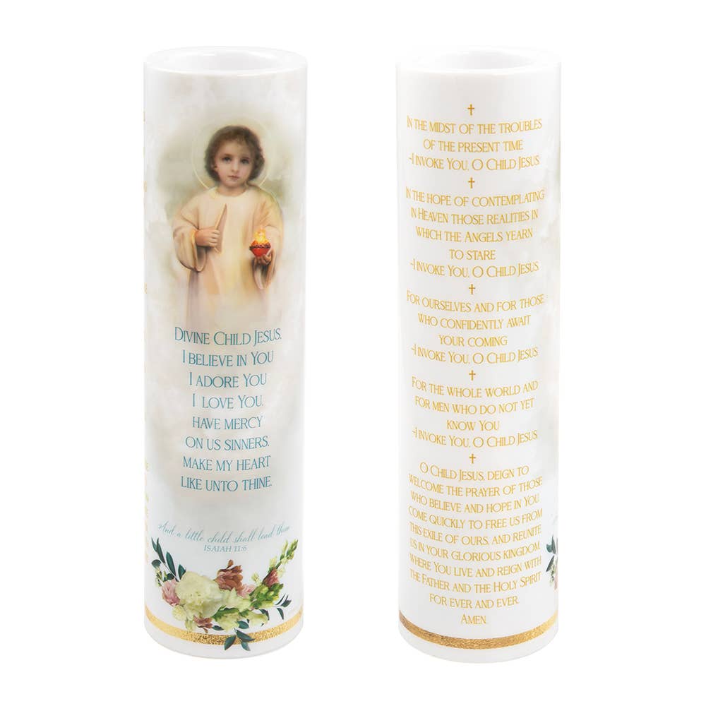 The Saints Collection - Divine Child Prayer Candle