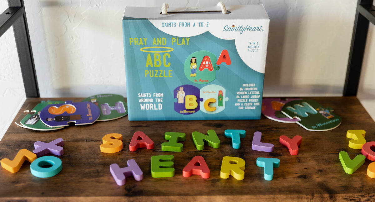 Pray and Play ABC Puzzle