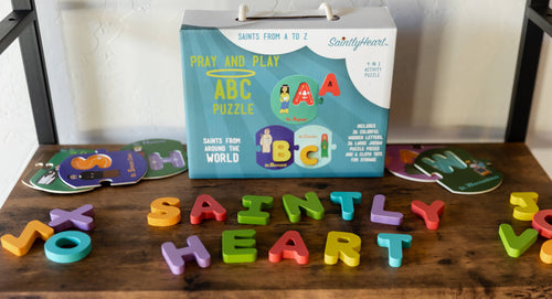 Pray and Play ABC Puzzle