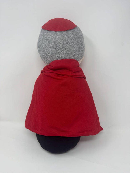 Archbishop Fulton Sheen Premium Stuffed Doll. Catholic Gift. Easter Gift. Baptism. Catholic Baby Gift. Fulton Sheen Gift.