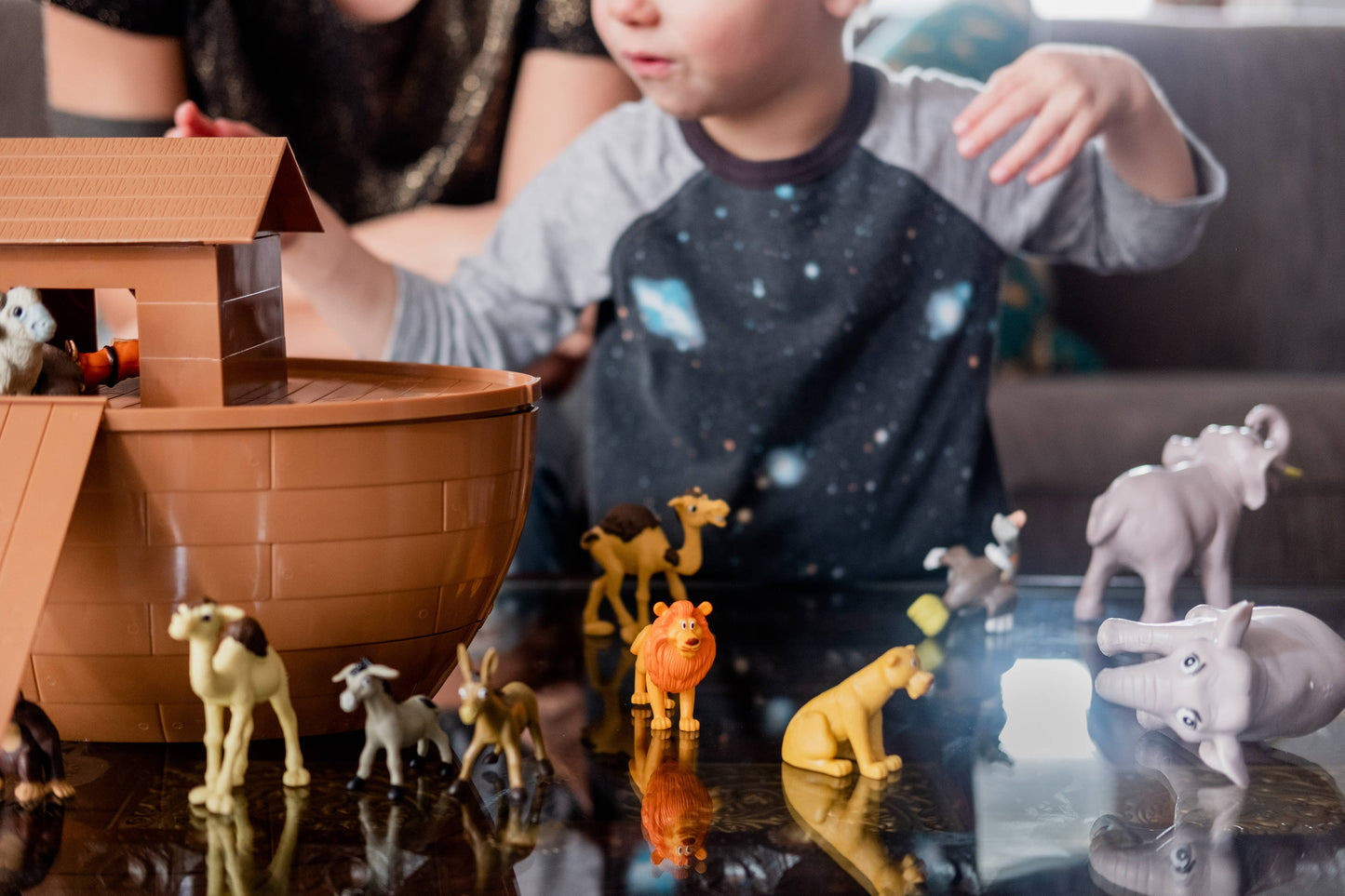 Noah's Ark Playset for Children