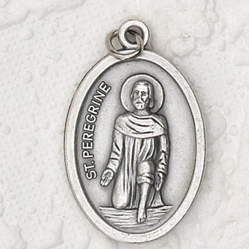 Saint Peregrine Oxi Medal 1"