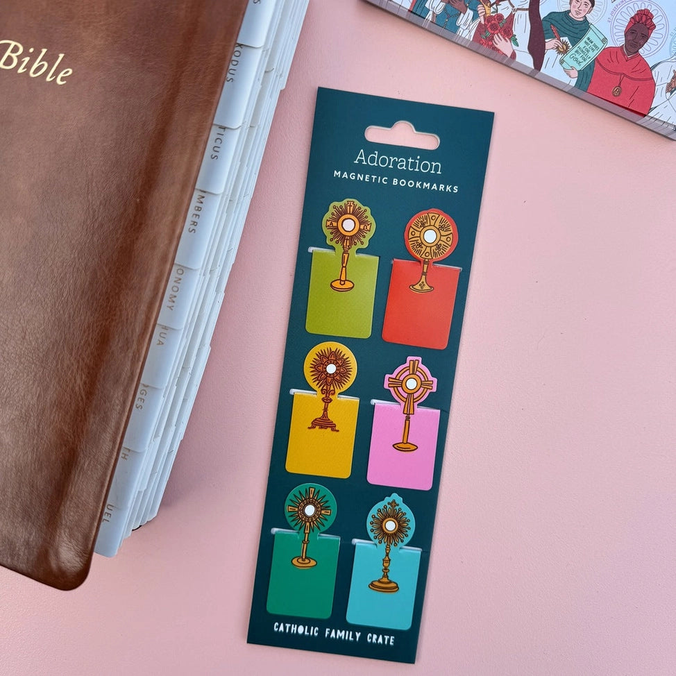 Adoration (Monstrance) Magnetic Bookmarks