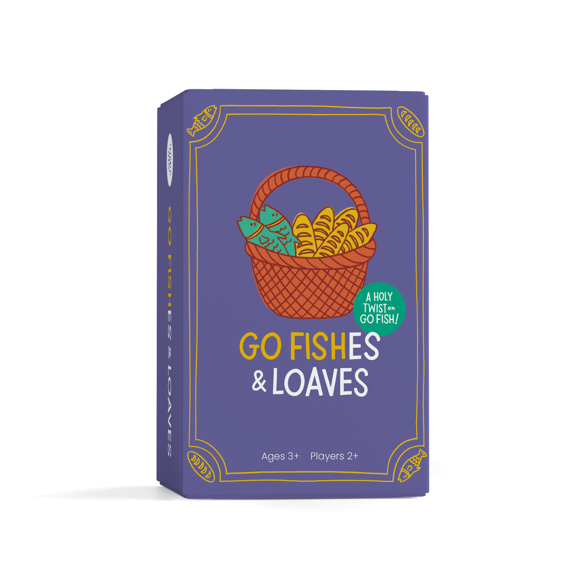 Go Fishes & Loaves (A holy twist on Go Fish) - JMJs Catholic Store, Inc