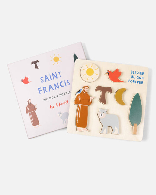 St. Francis Wooden Puzzle