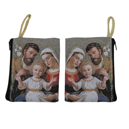 Holy Family Rosary Pouch 3″ x 4″