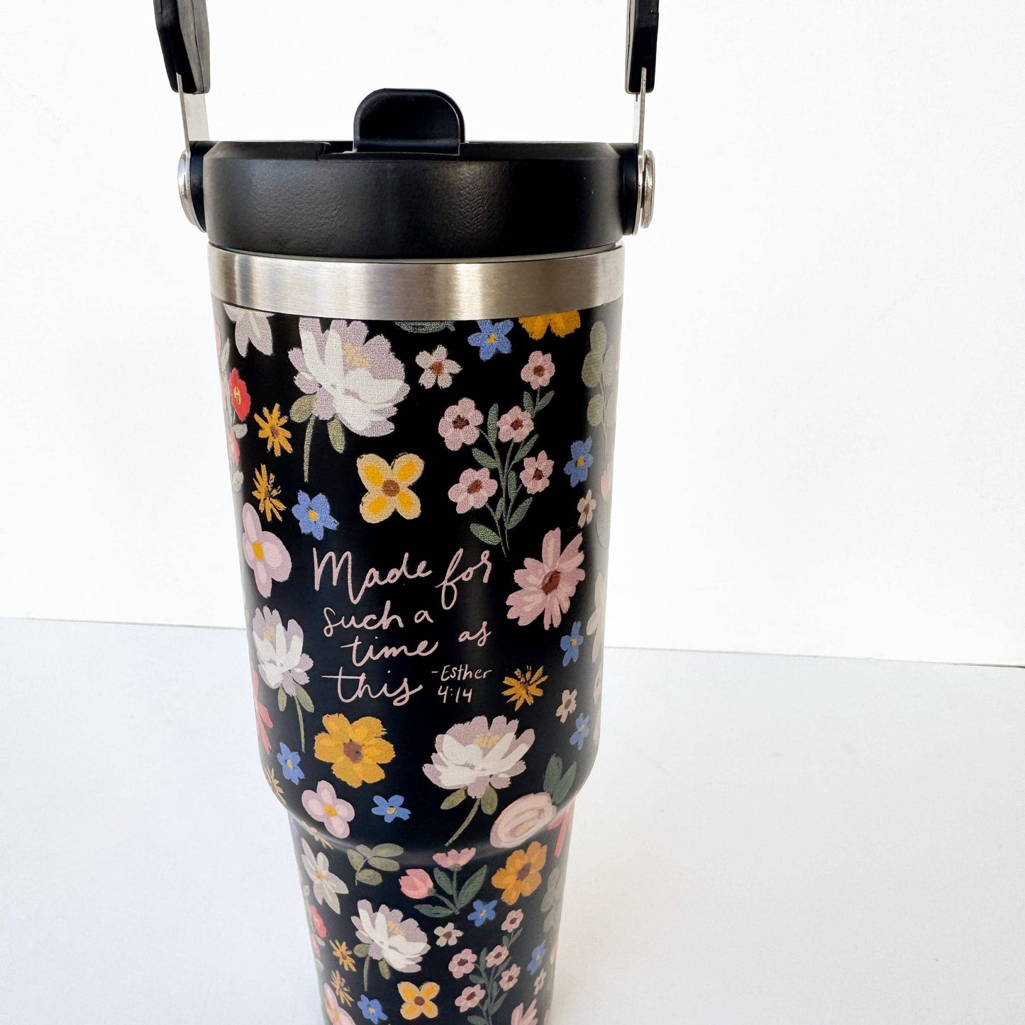 Esther 4:14 Catholic Tumbler