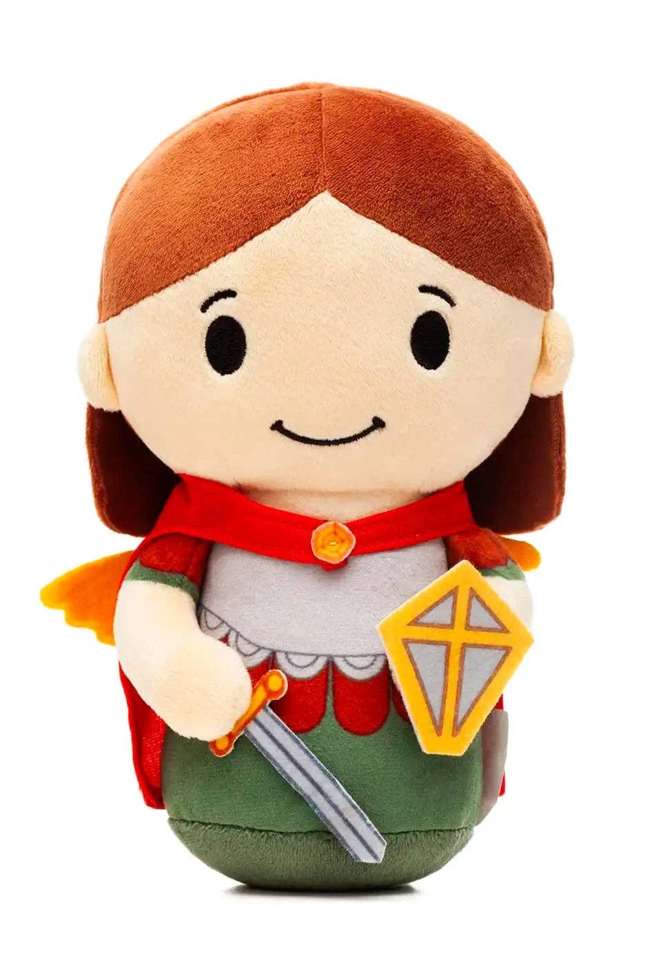 Saint Michael Archangel Catholic Plush Doll 8" | Angel Toy: 8" - JMJs Catholic Store, Inc
