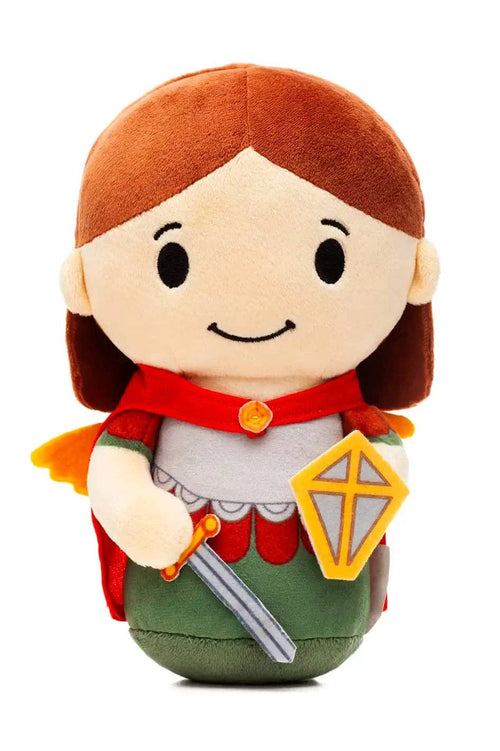 Saint Michael Archangel Catholic Plush Doll 8" | Angel Toy: 8" - JMJs Catholic Store, Inc
