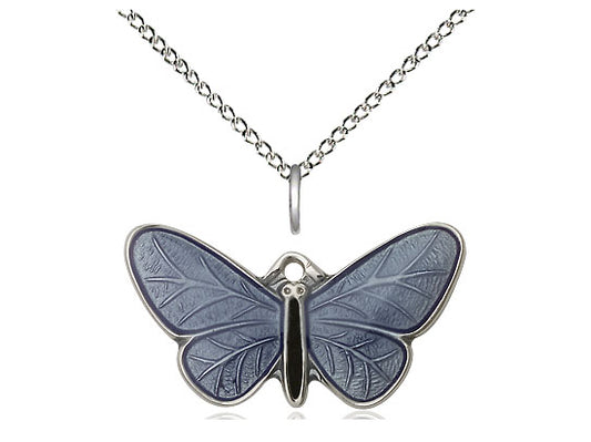 Sterling Silver Butterfly on a Sterling Silver Chain